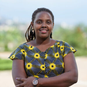 Harriet Kamashanyu Tumusiime, Advisor for Economic Enpowerment